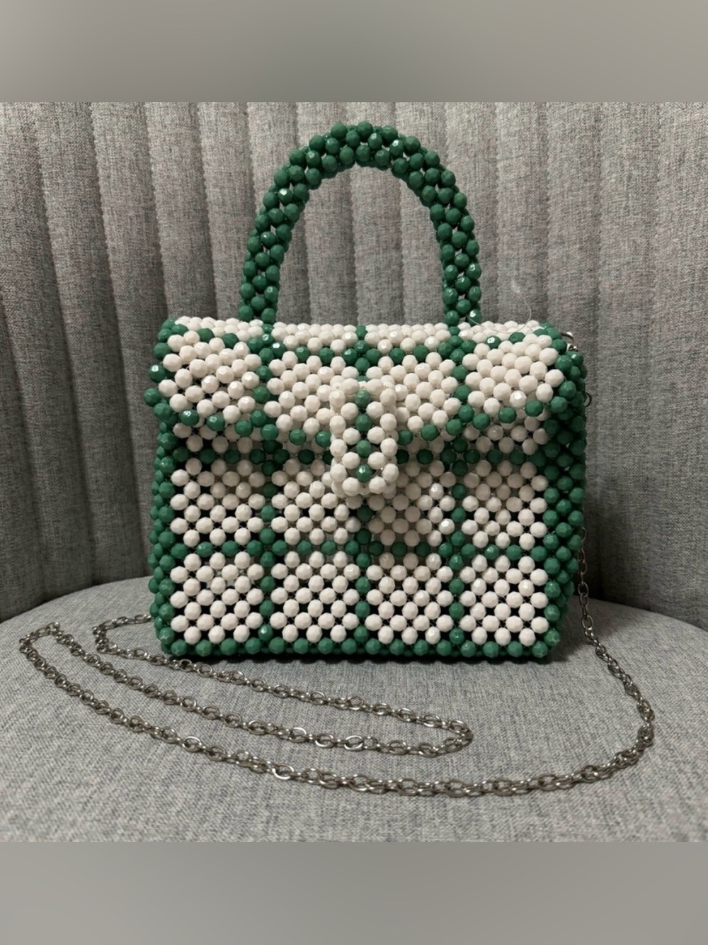 Lulu NYC Mini/Crossbody Beaded Bag